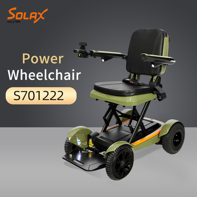sola S7012 Foldable Portable Power Wheelchair