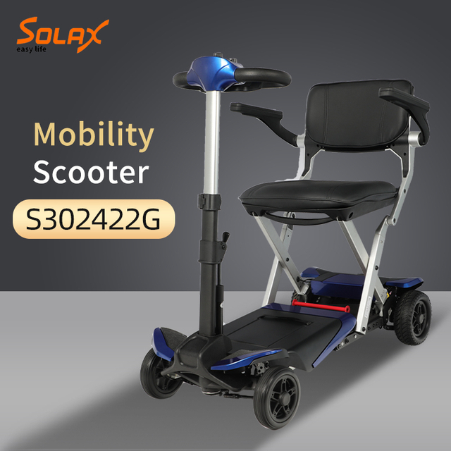 Solax AUTO S302422G Mobility Scooter