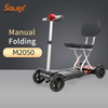 Solax M2050 Adult Folding E-Scooter /Power Scooter for Elderly Folding Rechargeable
