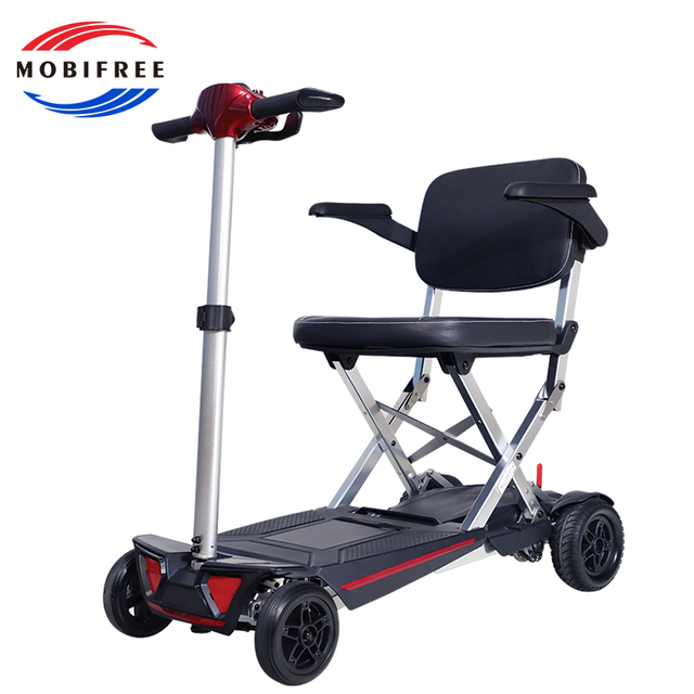  Mobifree M202011G Power Folding Scooter 