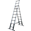 3.0m telescopic circular pipe ladder
