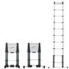3.8M Distant Observation Circular Pipe Inclined Ladder
