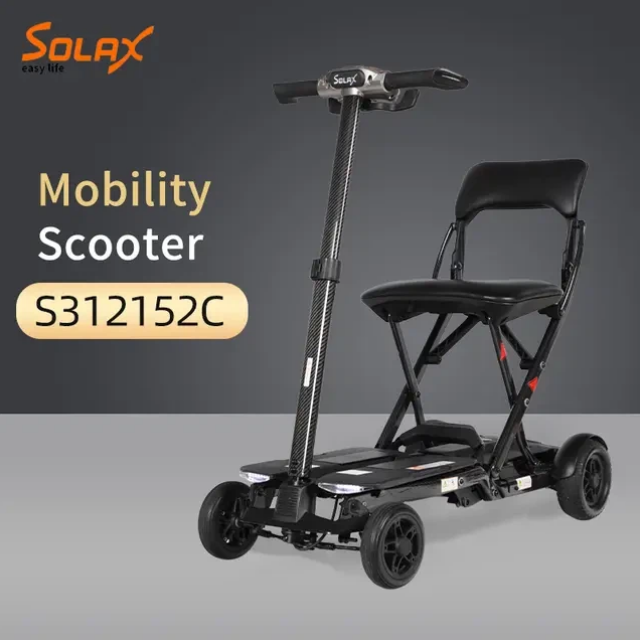 Automatic Folding Scooter