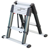 2.3m telescopic circular pipe ladder