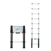 2.6M telescopic circular pipe inclined ladder