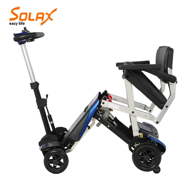 Automatic Folding Scooter
