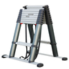3.0m telescopic circular pipe ladder