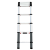 2.6M telescopic circular pipe inclined ladder