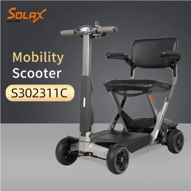 Automatic Folding Scooter