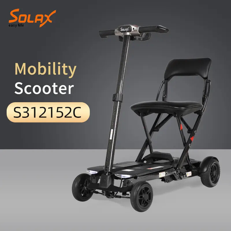 folding mobility scooters