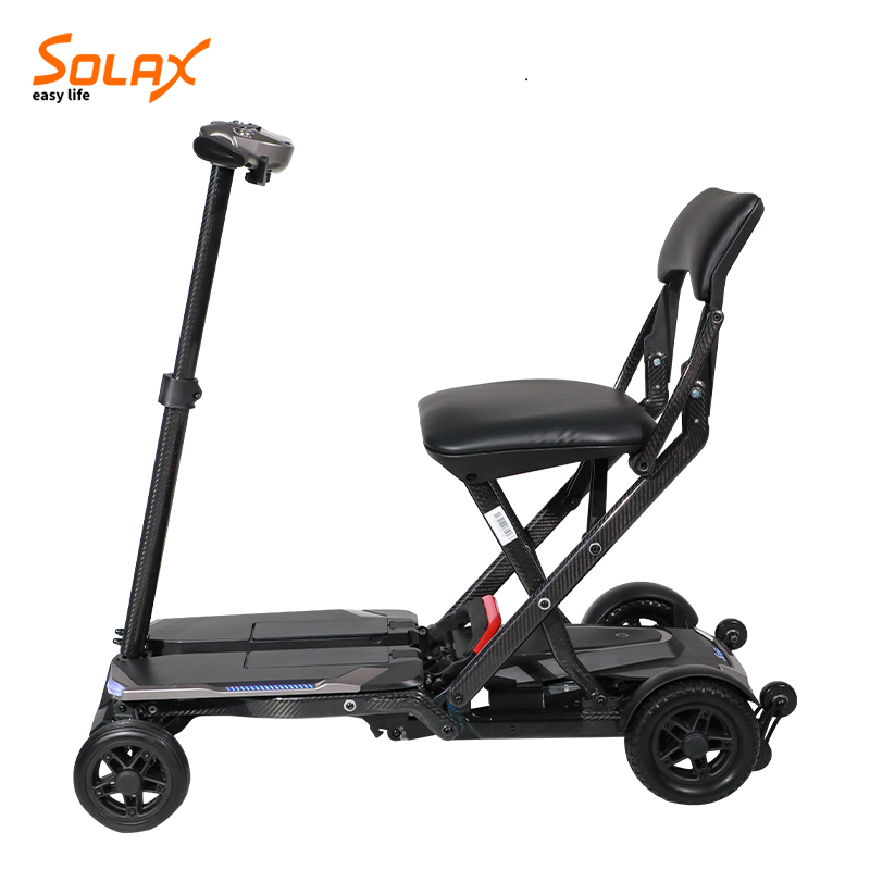 SOLAX S312152C – Premium Mobility Scooter with Carbon Fiber Frame