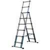 2.3m telescopic circular pipe ladder