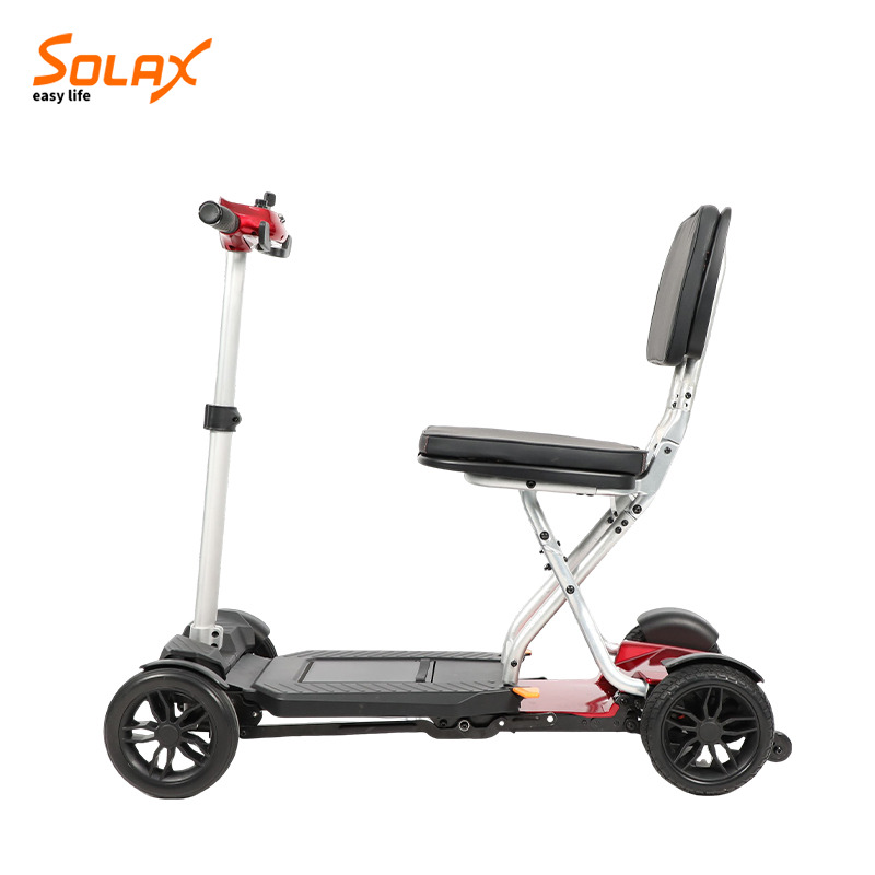 Solax M2050 Adult Folding E-Scooter /Power Scooter for Elderly Folding Rechargeable 