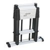 3.0m telescopic circular pipe ladder