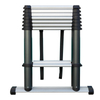 2.3m telescopic circular pipe ladder