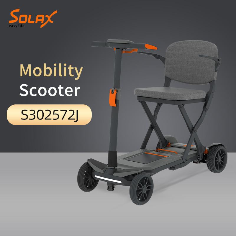 Solax S302572J – The Auto Carbon Fiber Electric Scooter 