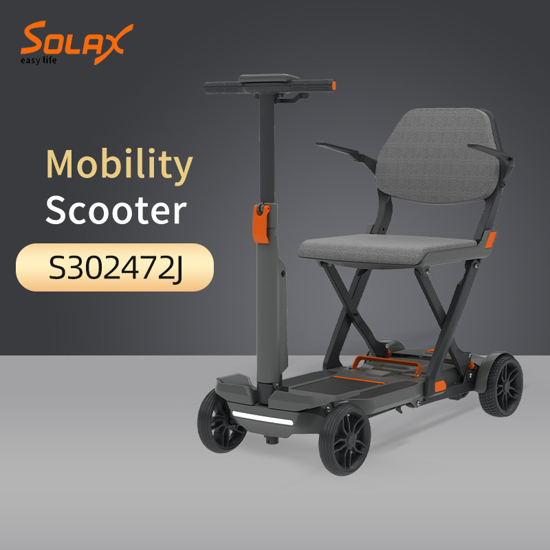 Solax S302472J – The Auto Carbon Fiber Electric Scooter 