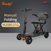 Solax M208531G – Mobifree Flat Scooter