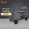 Solax S2089 – The Carbon Fiber Hybrid Electric Scooter 