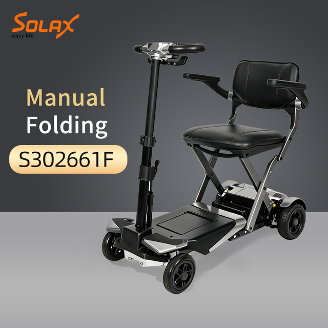 Solax Transformer S302661F with foldable and compact