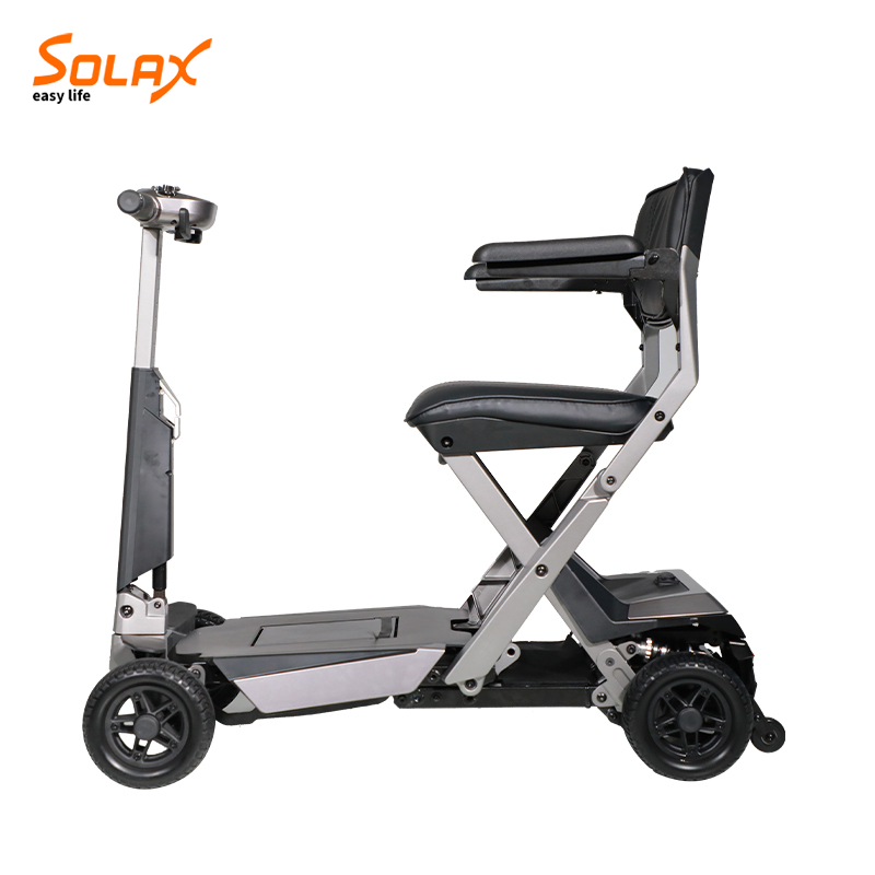 Meet the SOLAX S3023: The ultra-compact scooter that folds itself with a remote
